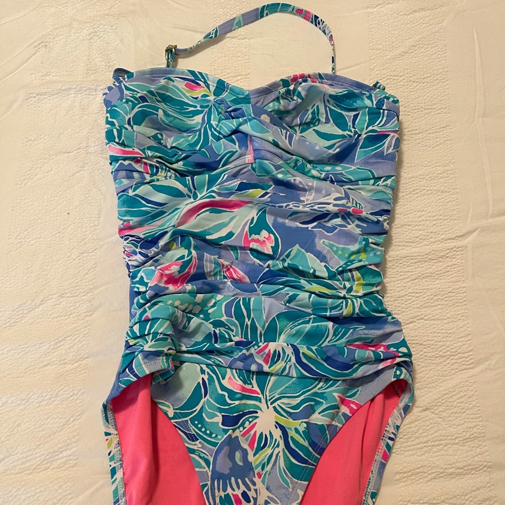 Lilly Pulitzer one piece bathing suit